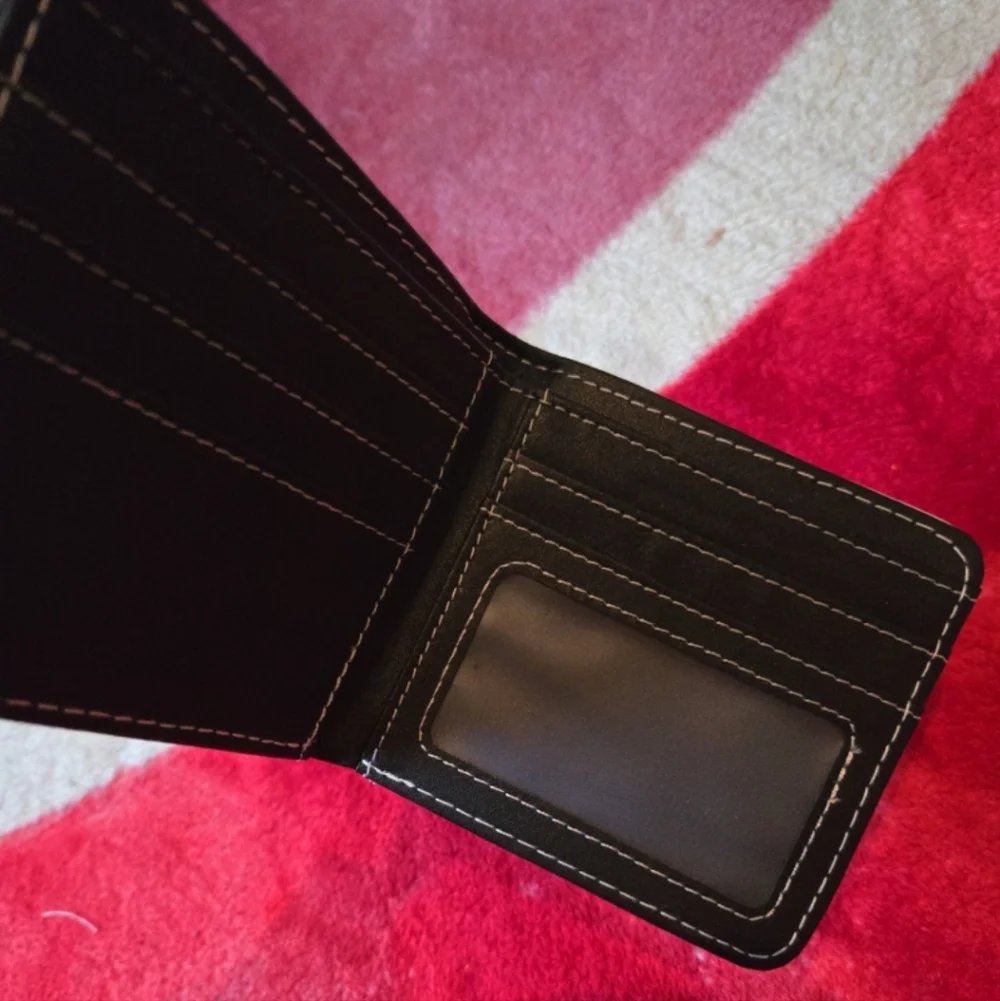 New danganronpa anime manga leather wallet